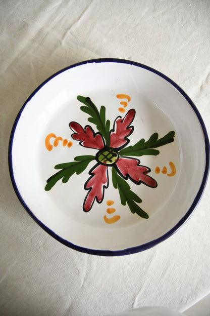 Mediterranean Majolica Bowls