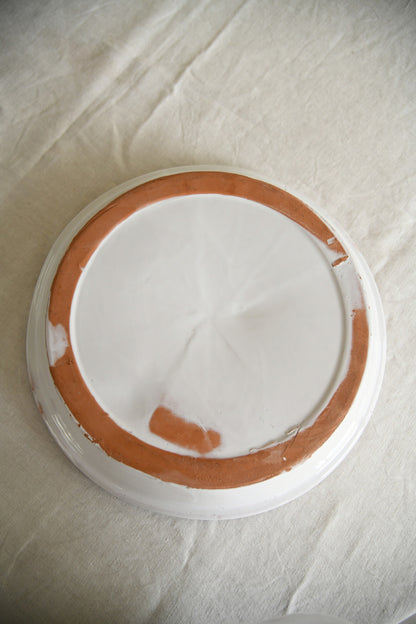 Mediterranean Majolica Bowls