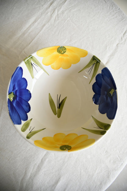 Mediterranean Majolica Bowls