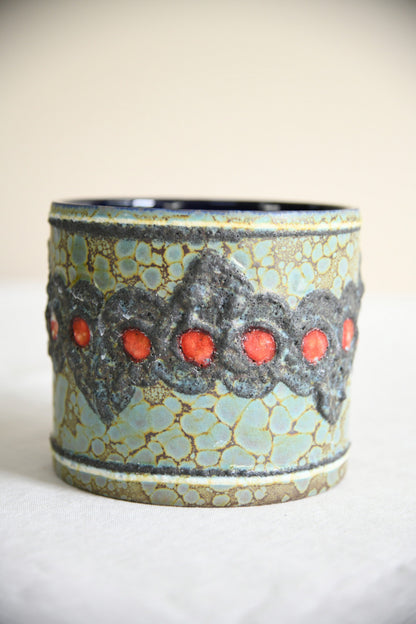 Mid 20th Century West German Pottery Planter