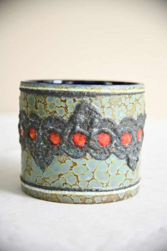 Mid 20th Century West German Pottery Planter