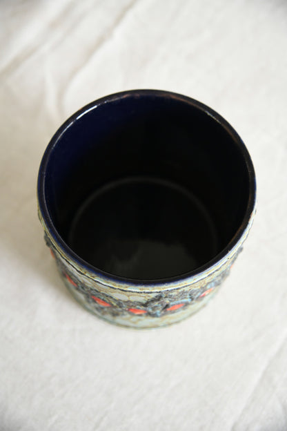 Mid 20th Century West German Pottery Planter