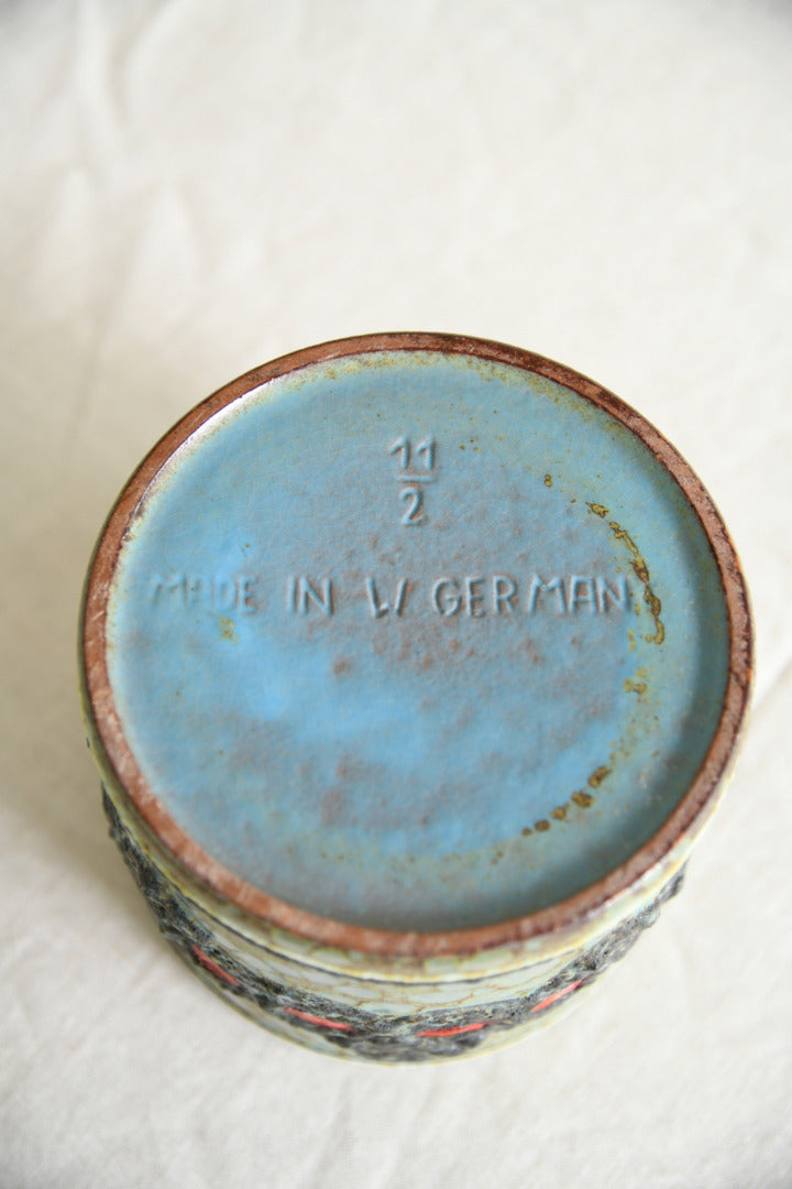 Mid 20th Century West German Pottery Planter