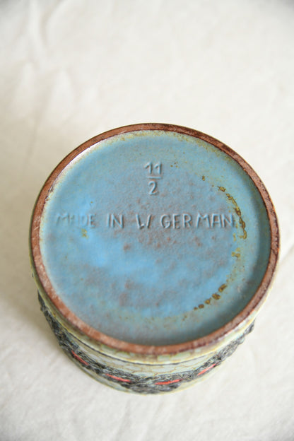 Mid 20th Century West German Pottery Planter