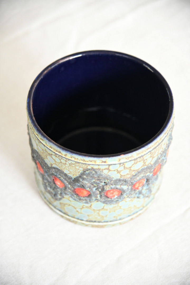 Mid 20th Century West German Pottery Planter