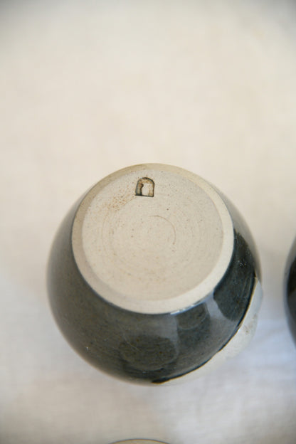 Cripplesease Pottery Lidded Jars