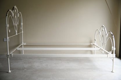 5ft Victorian Style Cast Iron Bed Frame