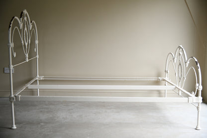 5ft Victorian Style Cast Iron Bed Frame
