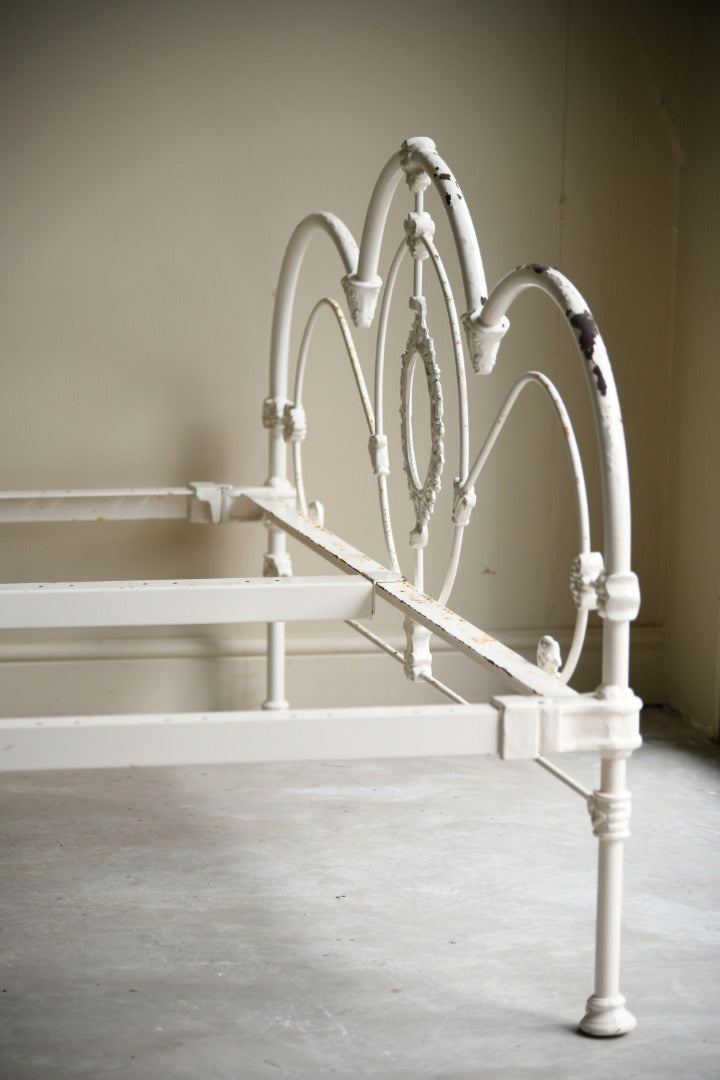 5ft Victorian Style Cast Iron Bed Frame