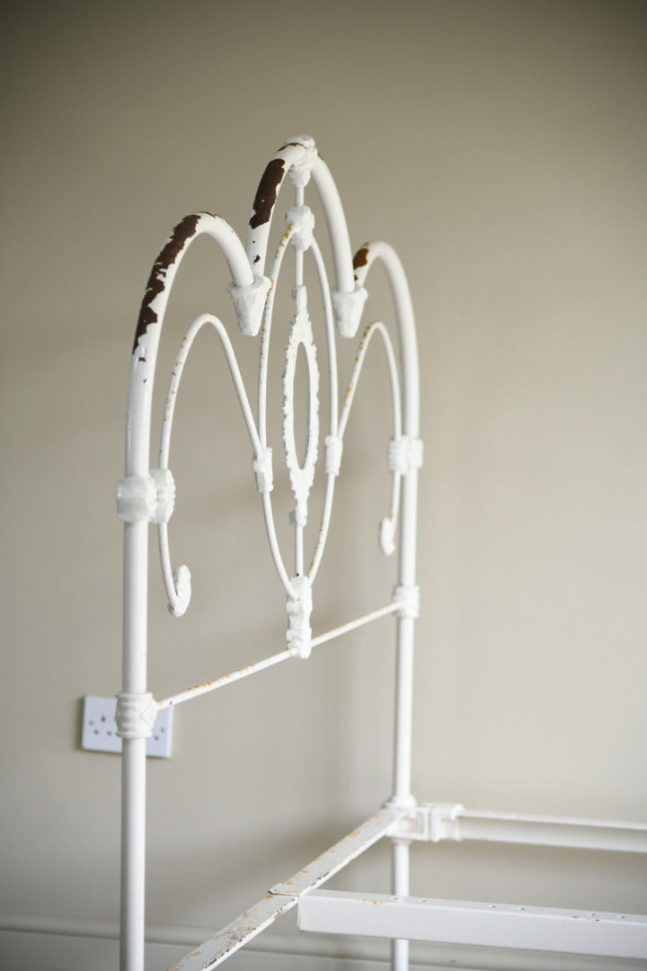 5ft Victorian Style Cast Iron Bed Frame