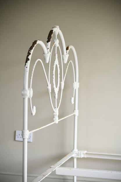 5ft Victorian Style Cast Iron Bed Frame