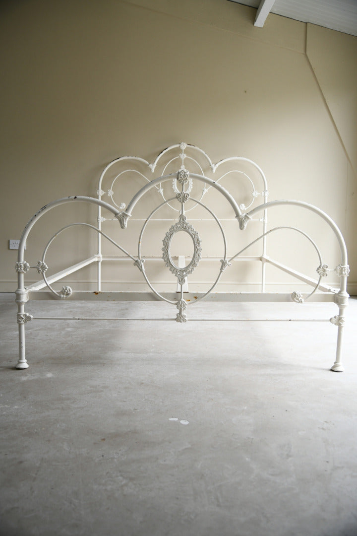 5ft Victorian Style Cast Iron Bed Frame