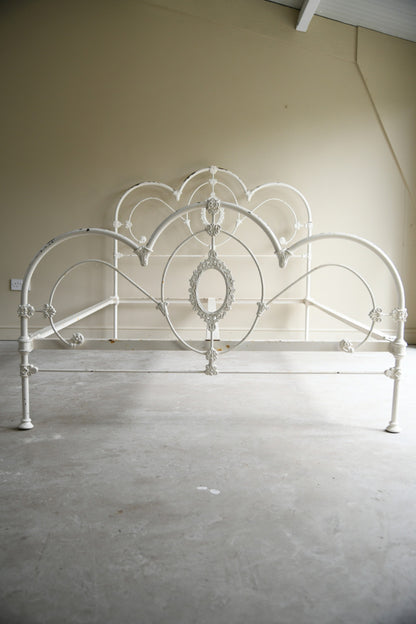 5ft Victorian Style Cast Iron Bed Frame