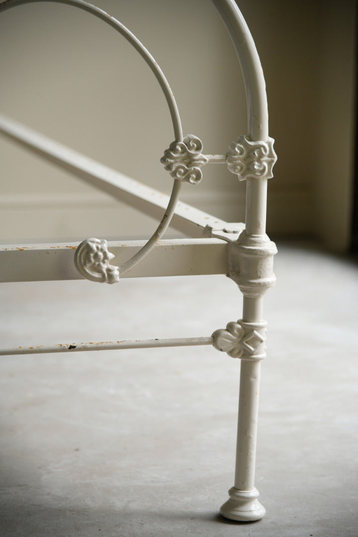 5ft Victorian Style Cast Iron Bed Frame
