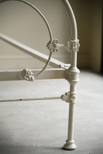 5ft Victorian Style Cast Iron Bed Frame