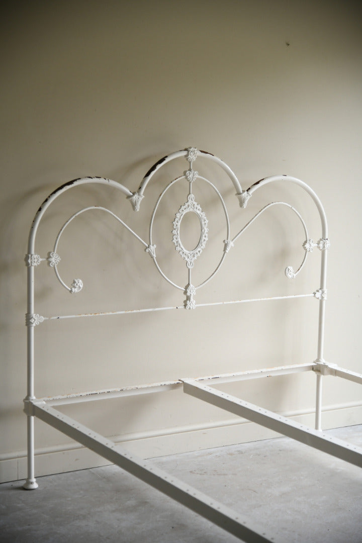 5ft Victorian Style Cast Iron Bed Frame