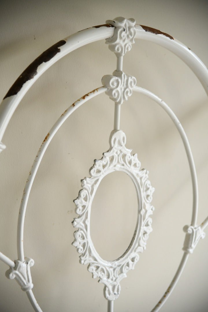 5ft Victorian Style Cast Iron Bed Frame