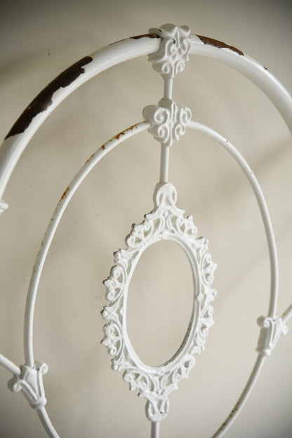 5ft Victorian Style Cast Iron Bed Frame