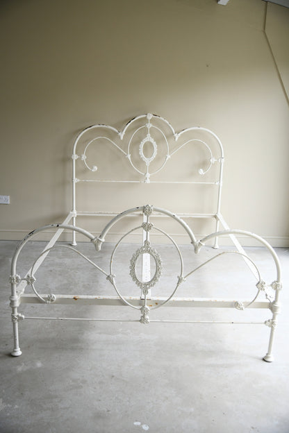 5ft Victorian Style Cast Iron Bed Frame