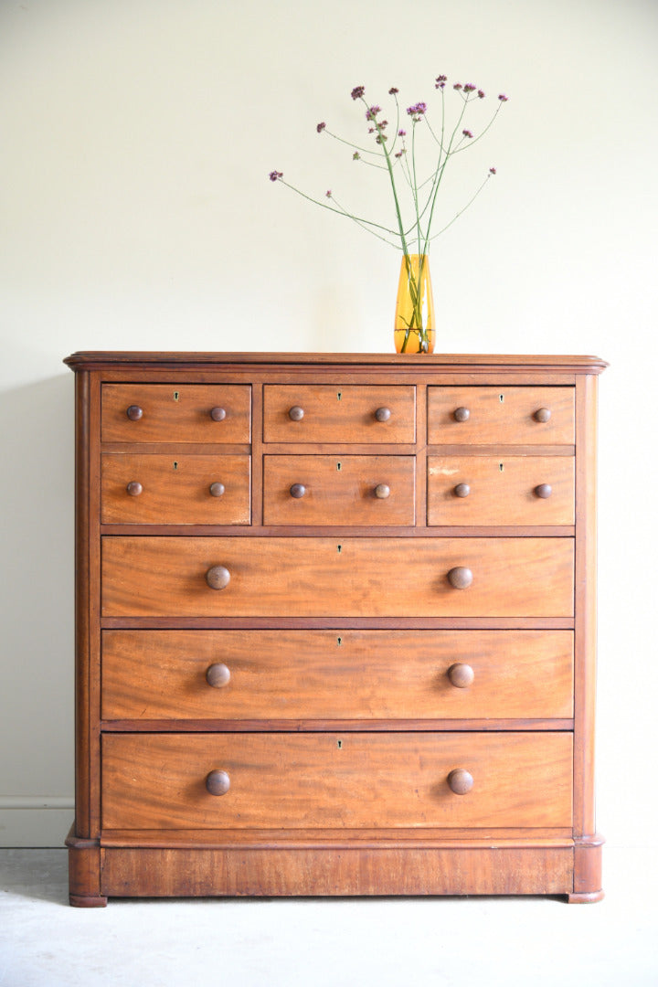 Victorian Mahogany Chest of Drawers