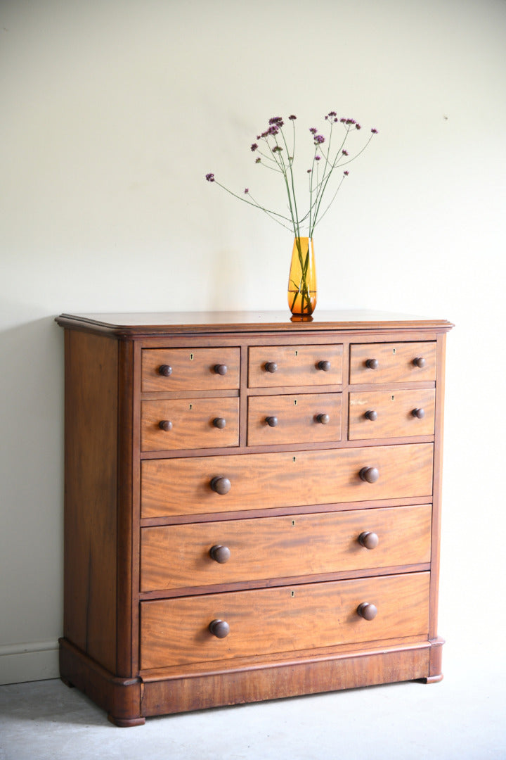 Victorian Mahogany Chest of Drawers