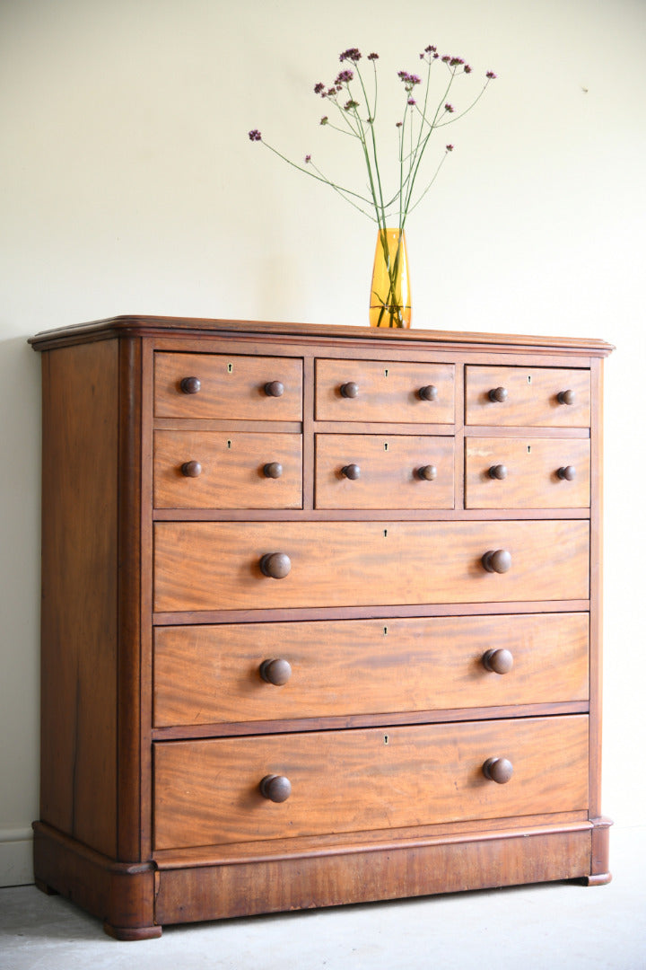 Victorian Mahogany Chest of Drawers