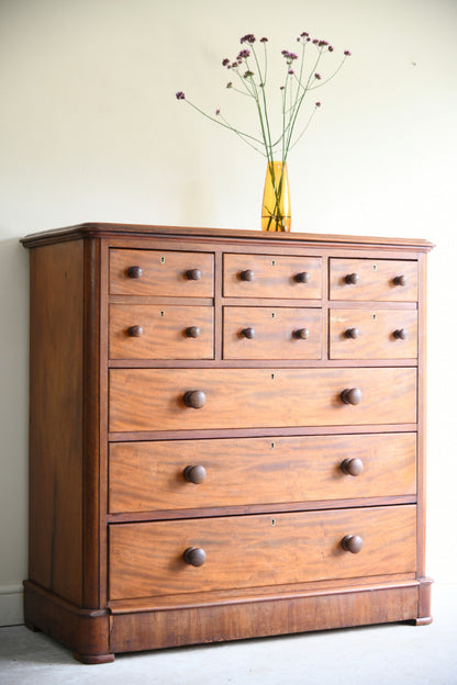 Victorian Mahogany Chest of Drawers