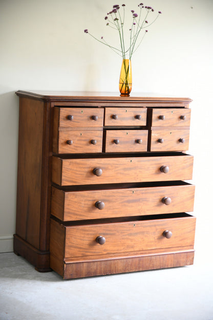Victorian Mahogany Chest of Drawers