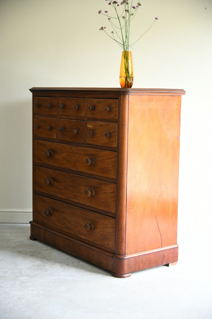 Victorian Mahogany Chest of Drawers