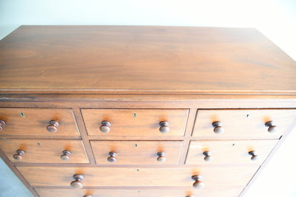 Victorian Mahogany Chest of Drawers