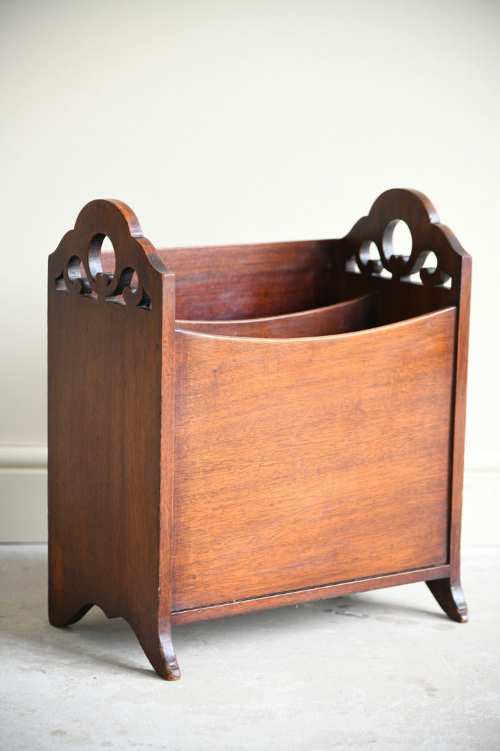 20th Century Mahogany Canterbury