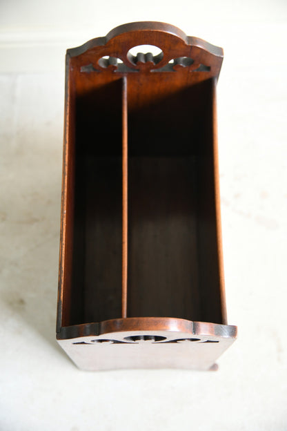 20th Century Mahogany Canterbury