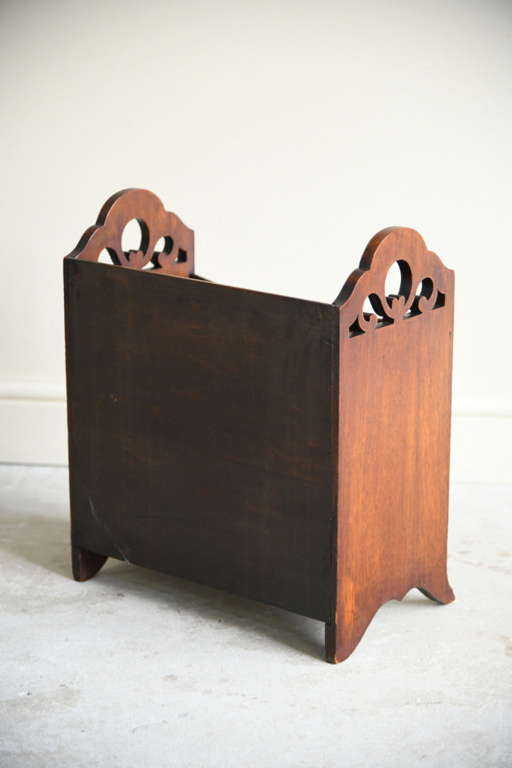 20th Century Mahogany Canterbury