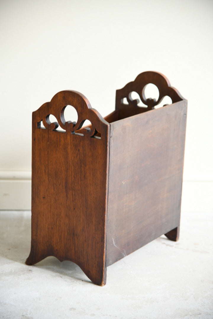 20th Century Mahogany Canterbury