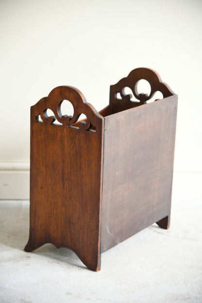 20th Century Mahogany Canterbury