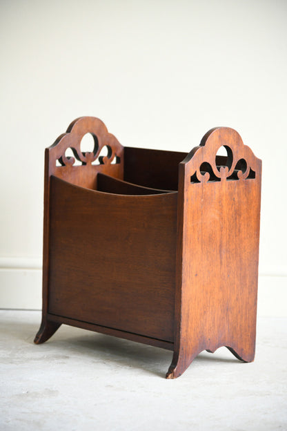 20th Century Mahogany Canterbury