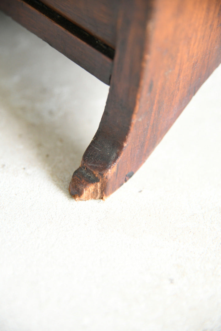 20th Century Mahogany Canterbury