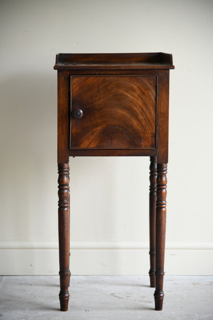 Antique Mahogany Pot Cupboard | Bedside Cabinet