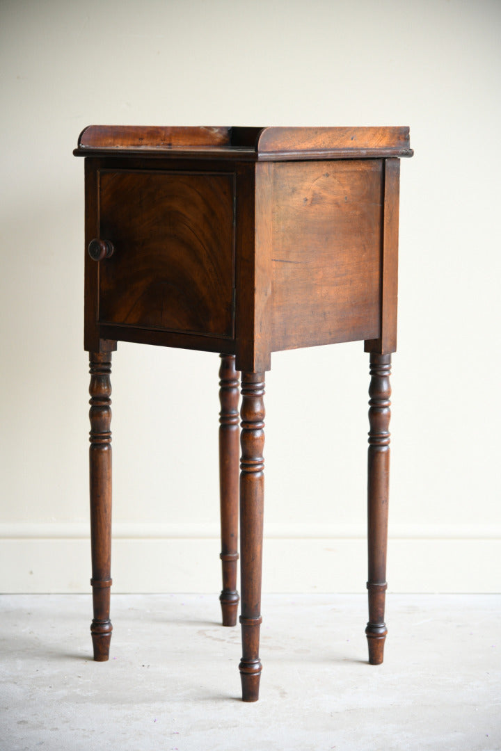 Antique Mahogany Pot Cupboard | Bedside Cabinet