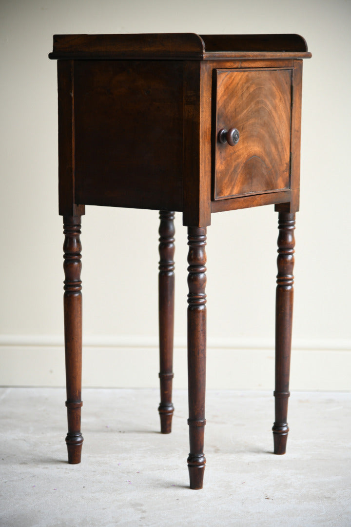 Antique Mahogany Pot Cupboard | Bedside Cabinet