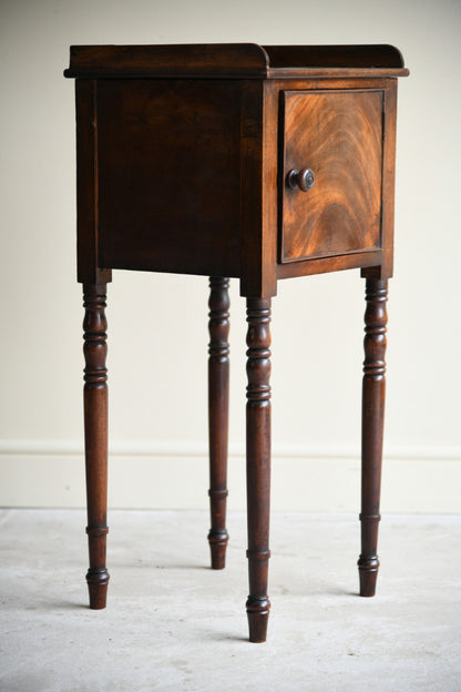 Antique Mahogany Pot Cupboard | Bedside Cabinet