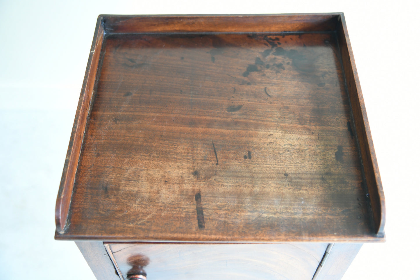 Antique Mahogany Pot Cupboard | Bedside Cabinet