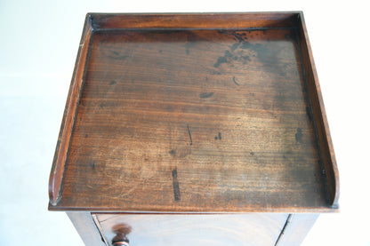 Antique Mahogany Pot Cupboard | Bedside Cabinet
