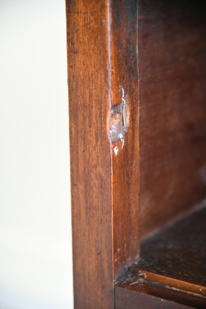 Antique Mahogany Pot Cupboard | Bedside Cabinet