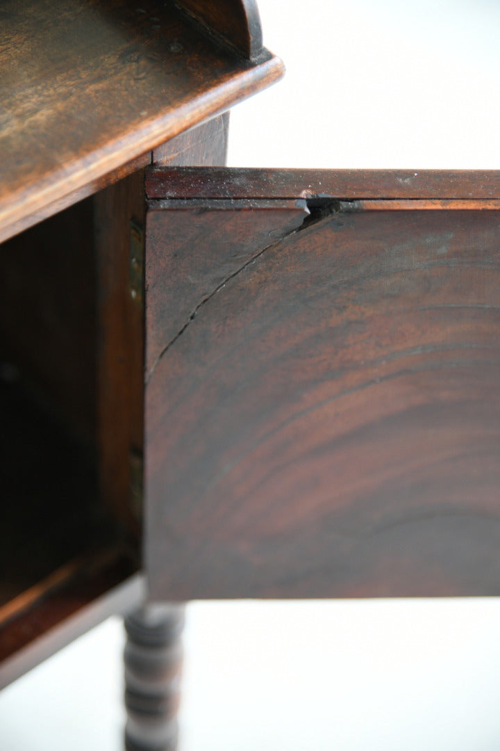 Antique Mahogany Pot Cupboard | Bedside Cabinet