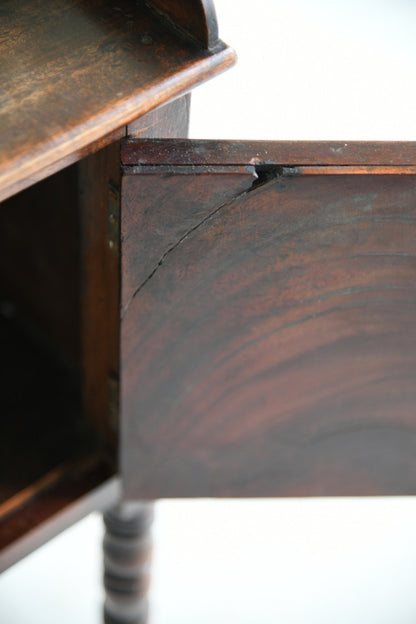 Antique Mahogany Pot Cupboard | Bedside Cabinet