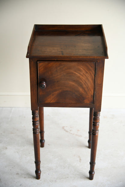 Antique Mahogany Pot Cupboard | Bedside Cabinet
