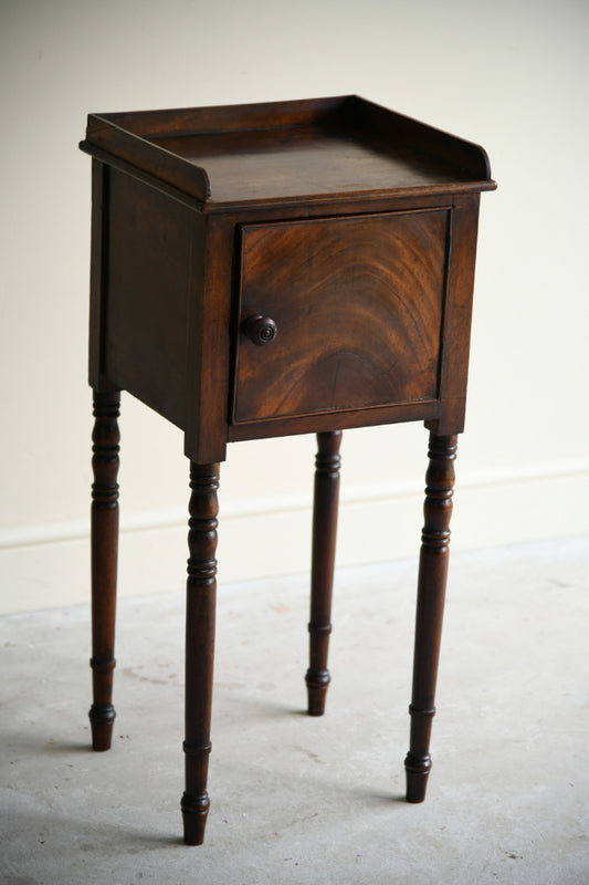 Antique Mahogany Pot Cupboard | Bedside Cabinet