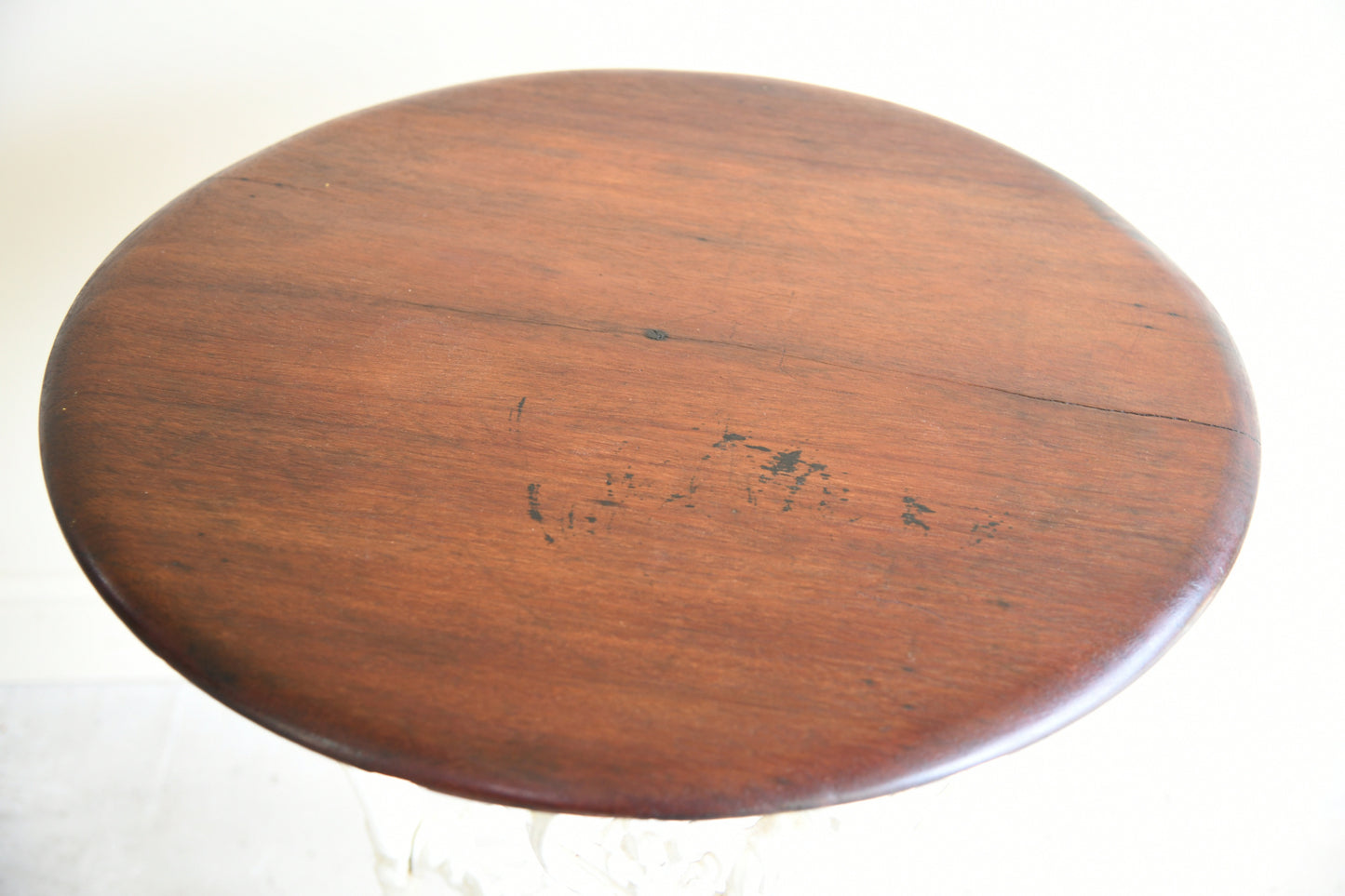 Victorian Cast Iron Britannia Pub Table