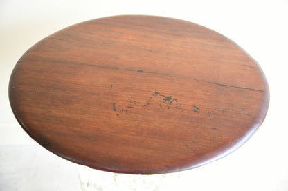 Victorian Cast Iron Britannia Pub Table